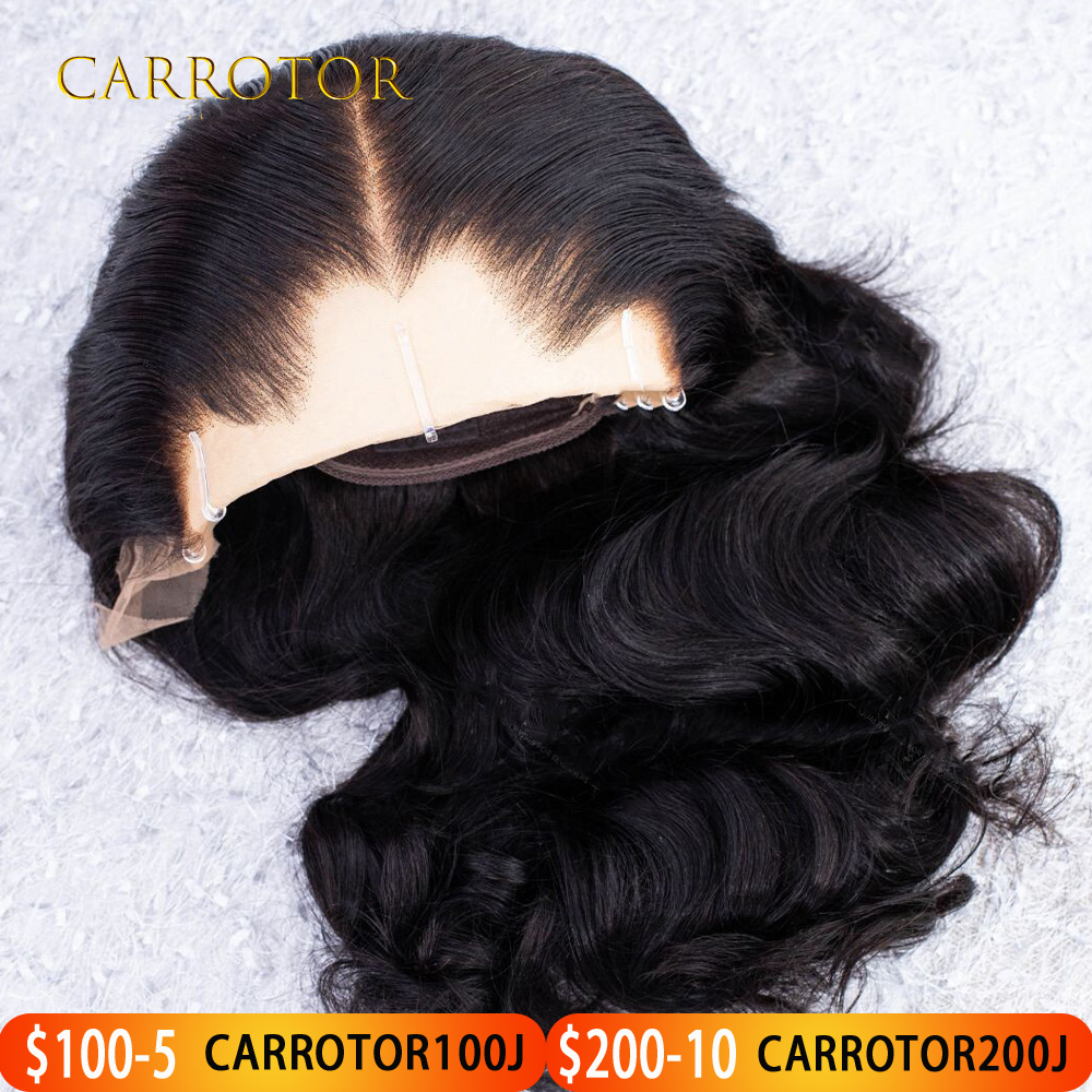 Human Hair Wigs - Парик Lagos Hairline 13x4 с невидимой