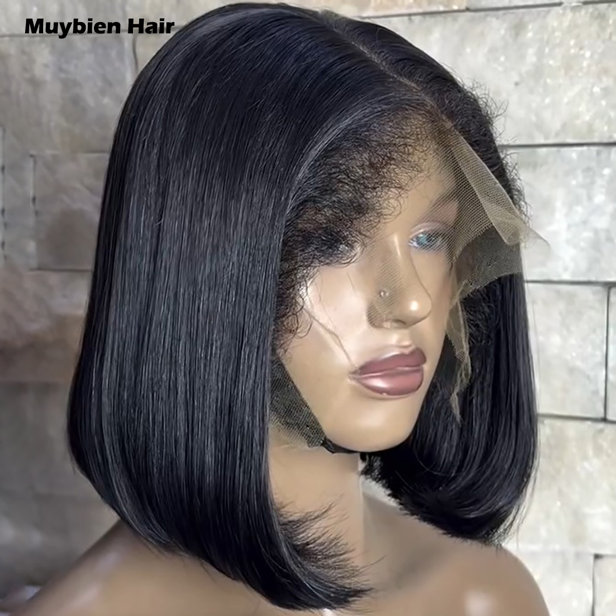 Glueless Wear And Go Human Hair Wig - Плотность 350, с эффектом «детских волосков»,