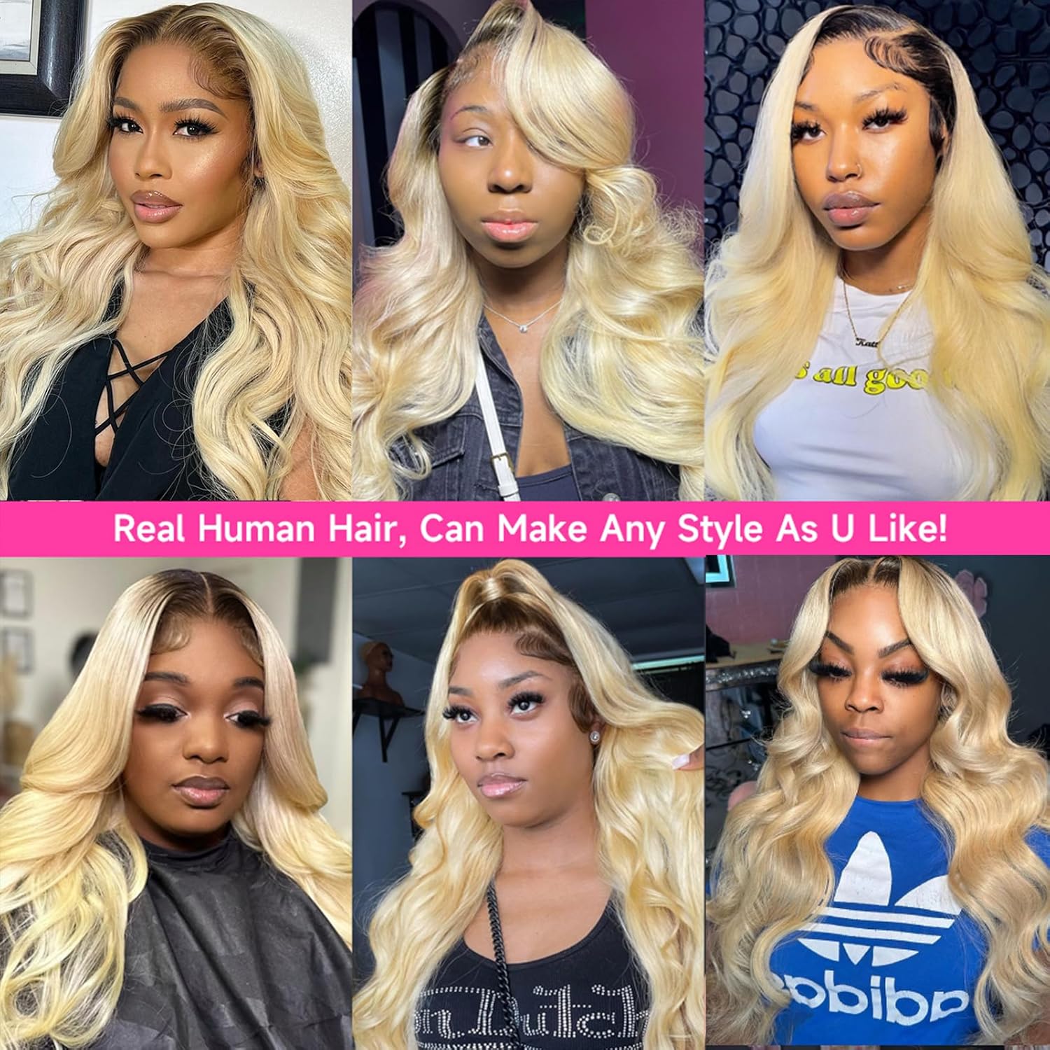 1B 613 Парик из натуральных во – обзор и цена 613 Blonde Body Wave Lace Front Wig