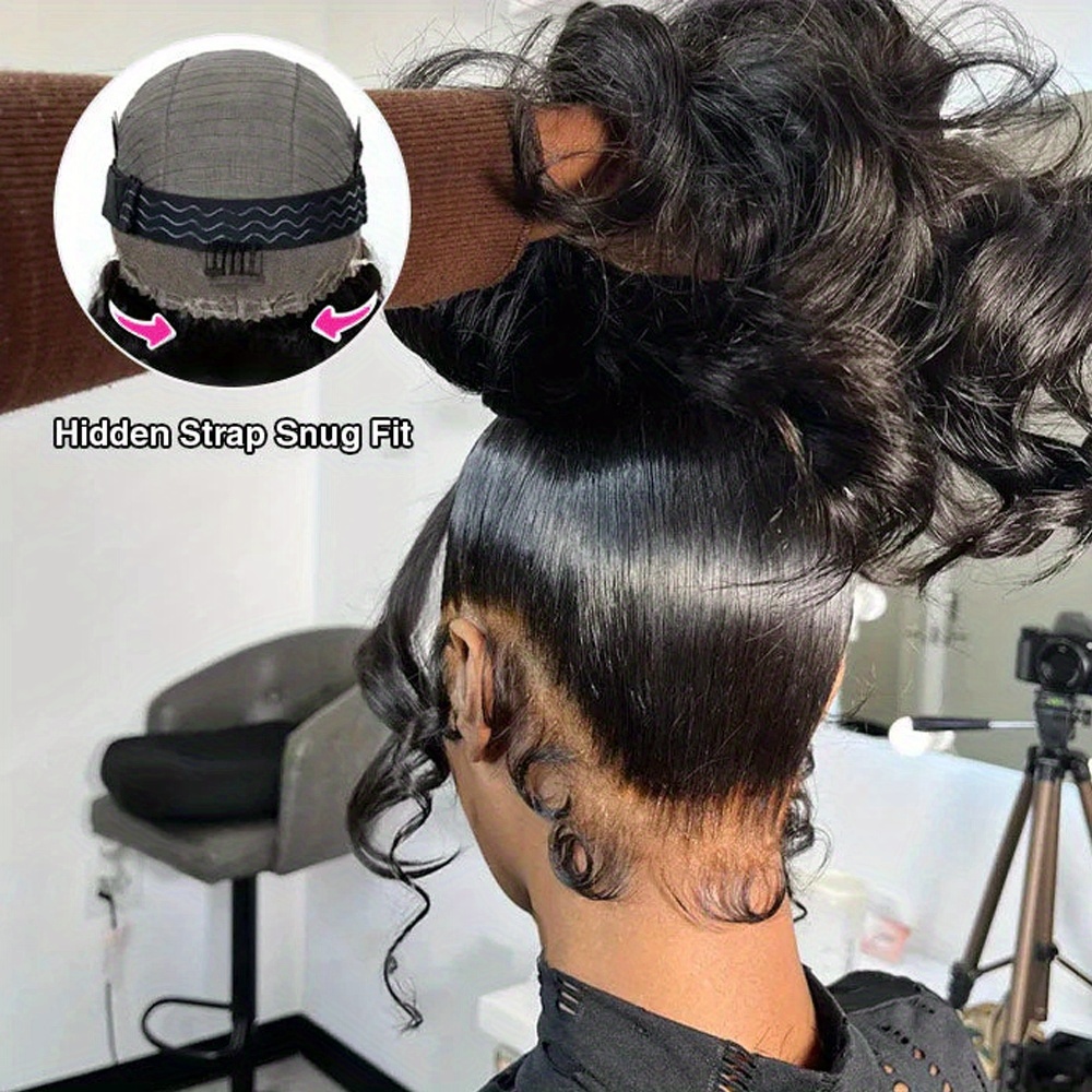 HD 360 Полный парик шнурка с н – обзор и цена Human Hair Wigs