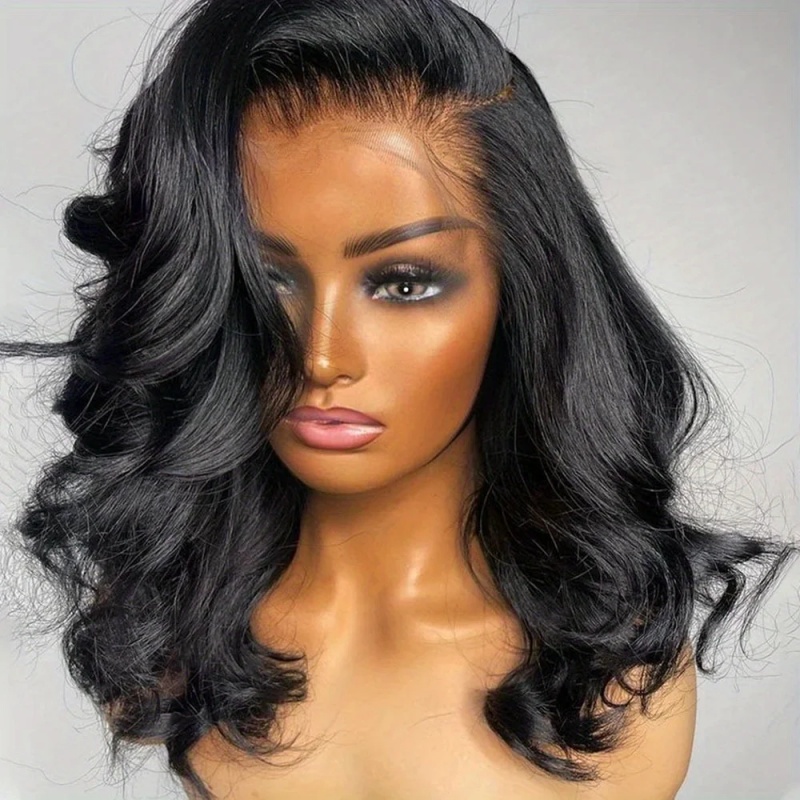 Короткий парик-боб из натураль – обзор и цена Glueless Wear And Go Human Hair Wig