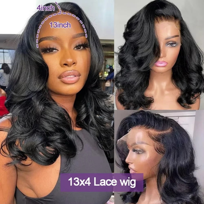 Короткий парик-боб из натураль – обзор и цена Glueless Wear And Go Human Hair Wig