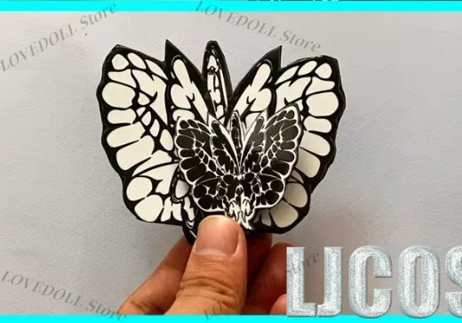 Аниме Limbus Company, заколка  – обзор и цена Hair Clips