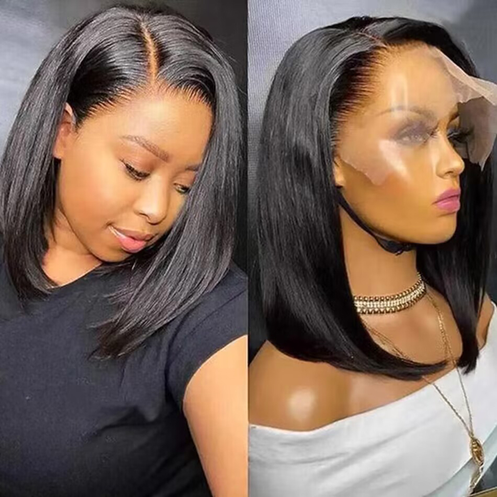 Парик-боб из натуральных волос – обзор и цена Glueless Wear And Go Human Hair Wig