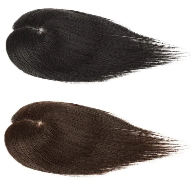 Шелковая основа, топ, женский  – обзор и цена Seamless Clip In Hair Extensions Human Hair