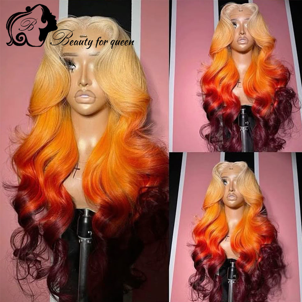Кружевные прямые парики без кл – обзор и цена 613 Blonde Body Wave Lace Front Wig