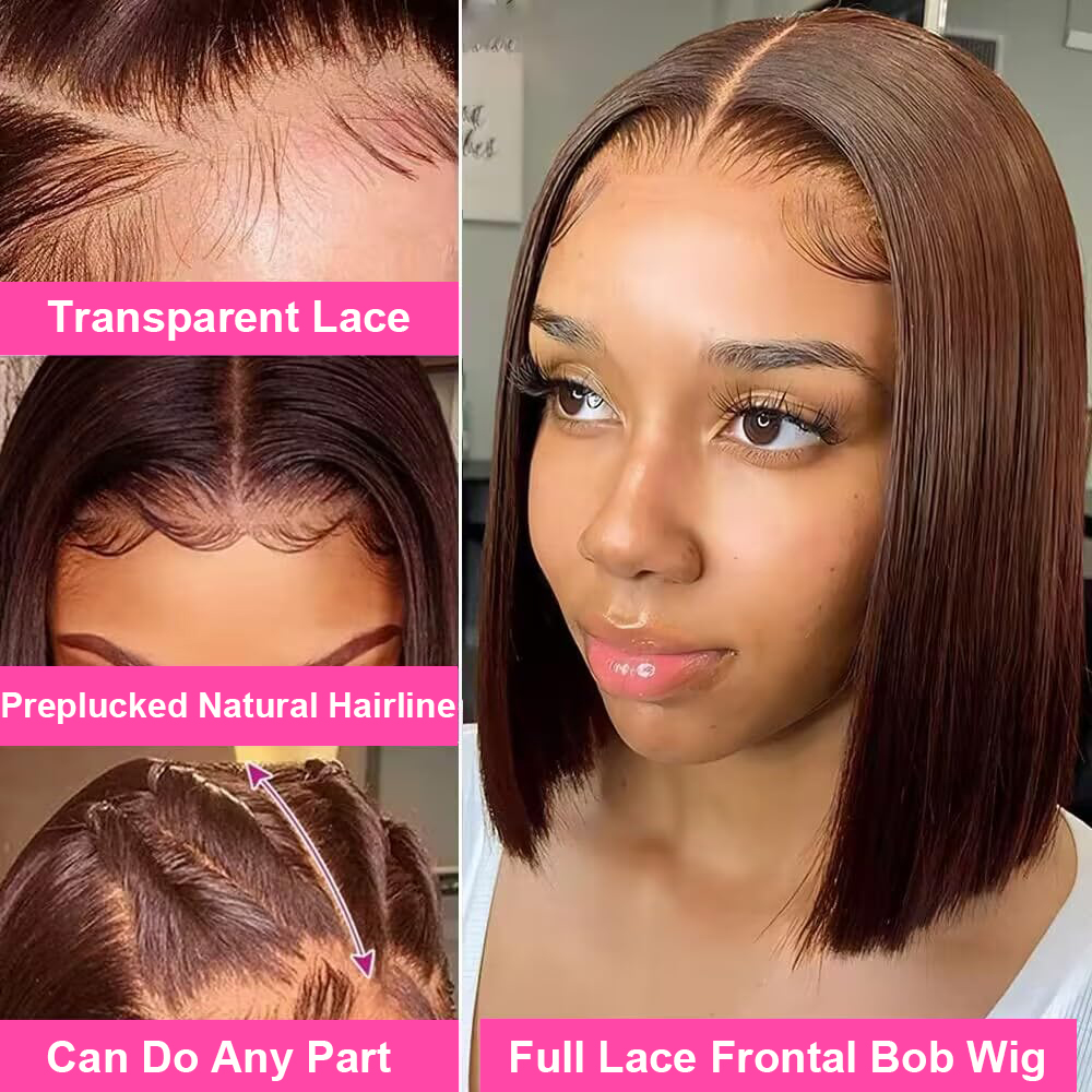 Прямой парик-боб с кружевной п – обзор и цена Glueless Wear And Go Human Hair Wig