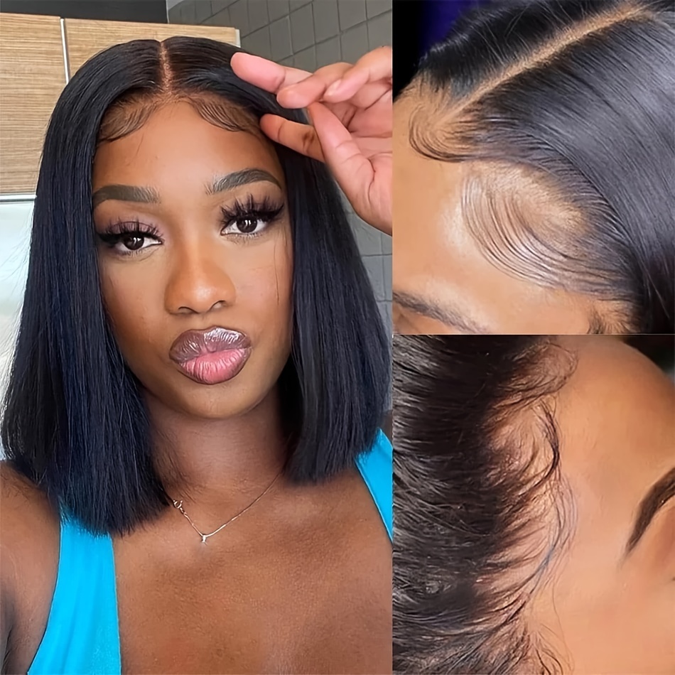 Вьетнамские парики с прямой ст – обзор и цена Glueless Wear And Go Human Hair Wig