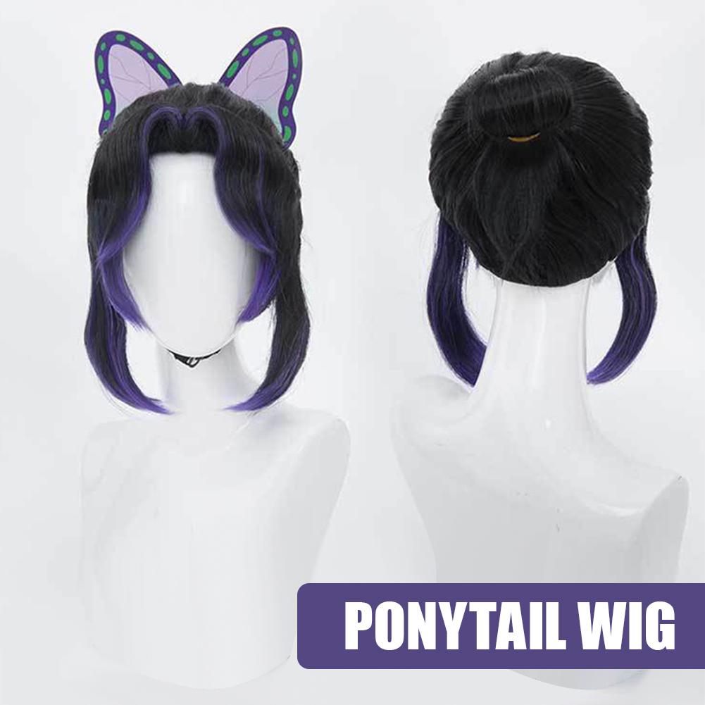 Высокое качество Kochou Shinob – обзор и цена Synthetic Braided Wigs For Black Women