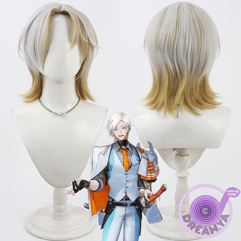 Парик для косплея Unji Touken  – обзор и цена Synthetic Wigs